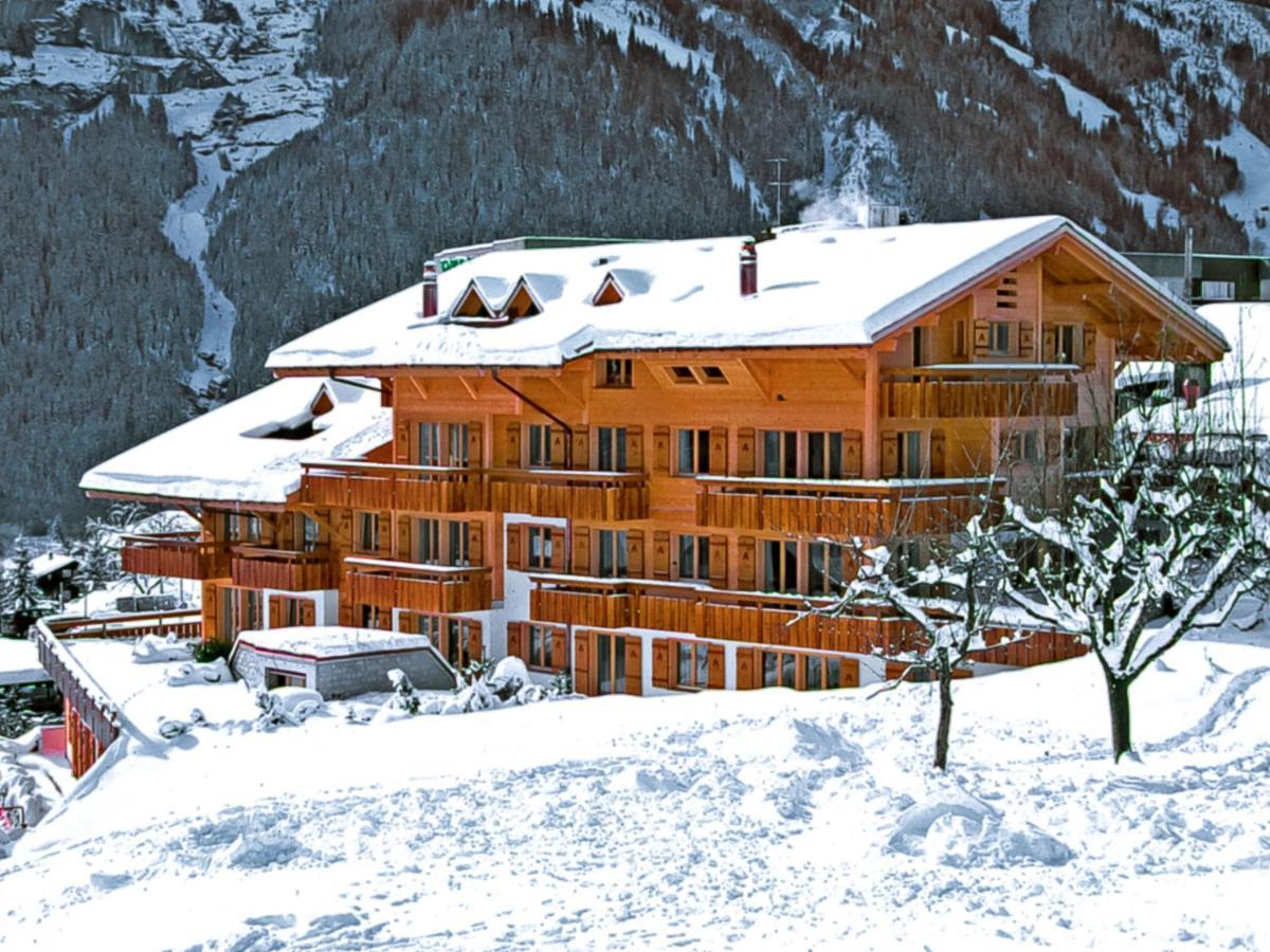 Apartment Chalet Abendrot Apartments-29 By Interhome Гринделвалд Екстериор снимка