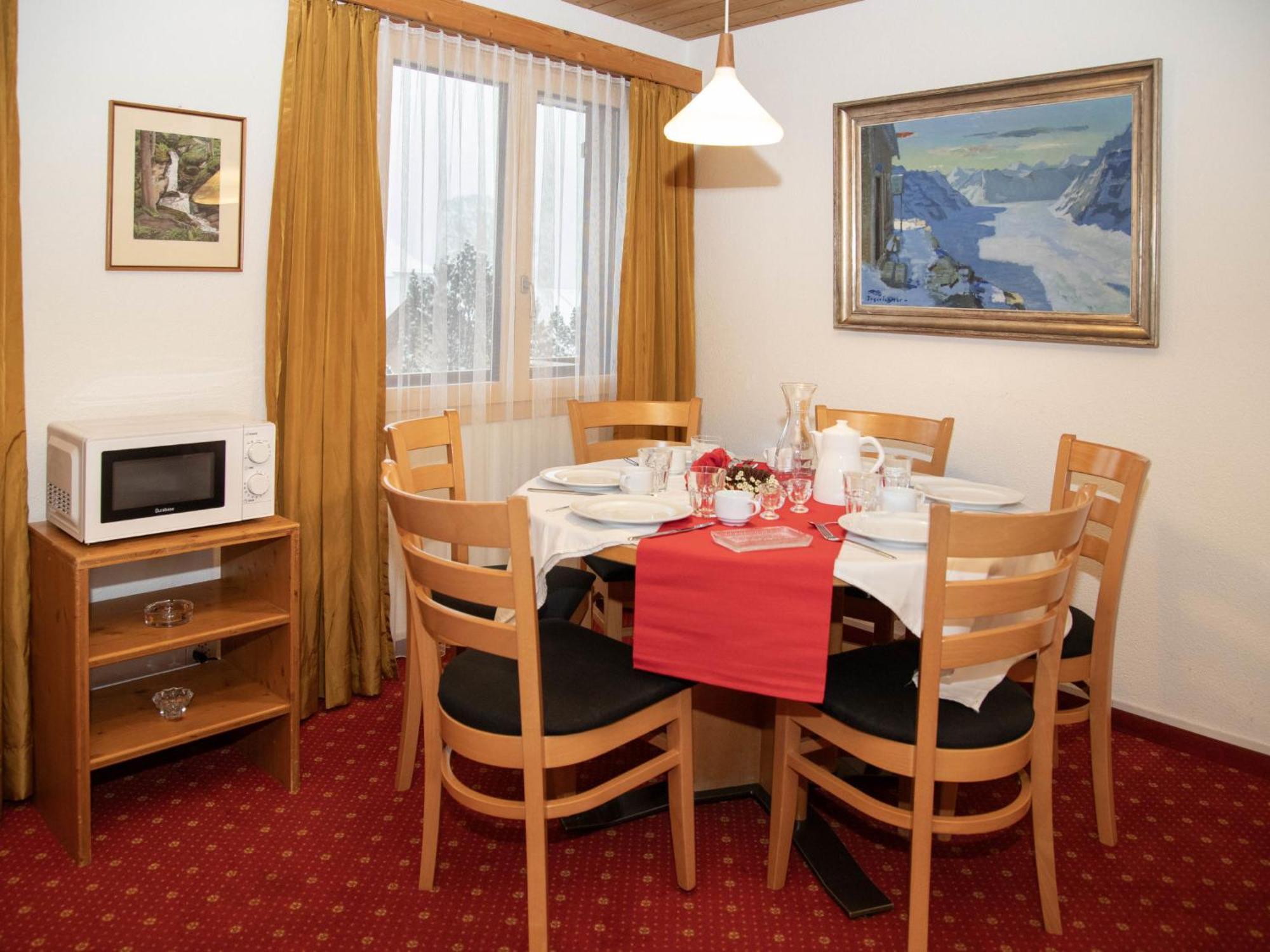 Apartment Chalet Abendrot Apartments-29 By Interhome Гринделвалд Екстериор снимка
