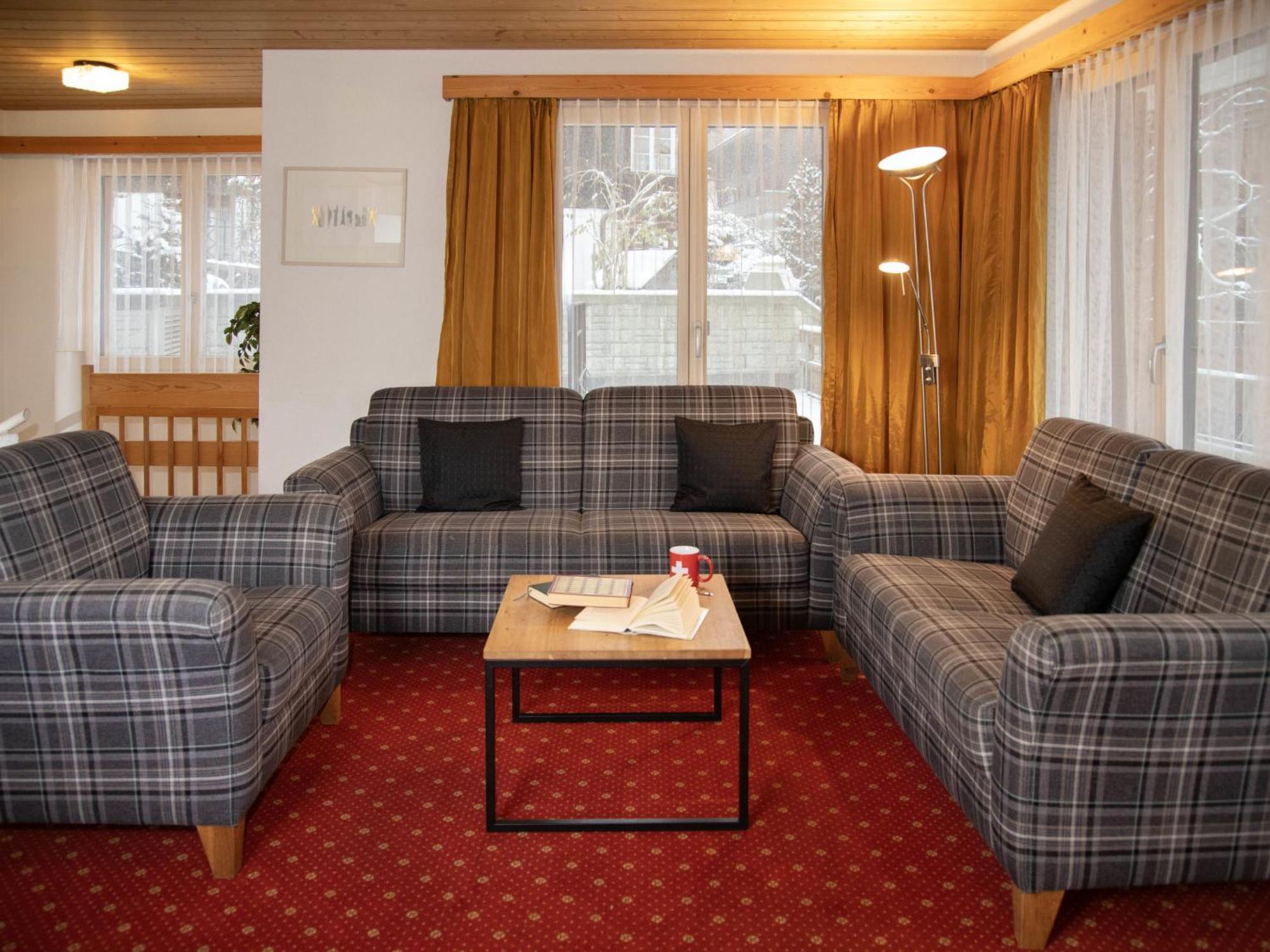 Apartment Chalet Abendrot Apartments-29 By Interhome Гринделвалд Екстериор снимка